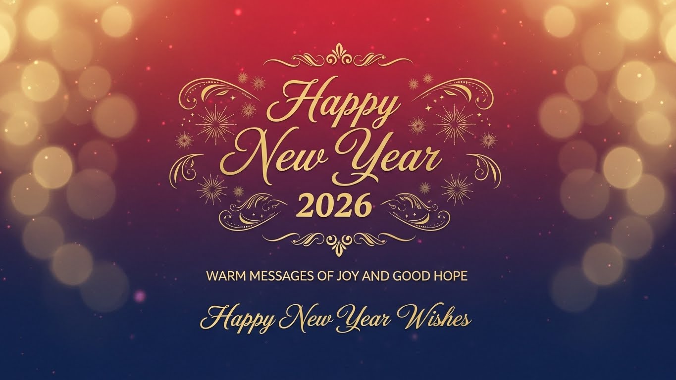 Barka da Sabuwar Shekara 2026: Zafafan Sakonnin Taya Murna da Fata na Alheri (Happy New Year Wishes)