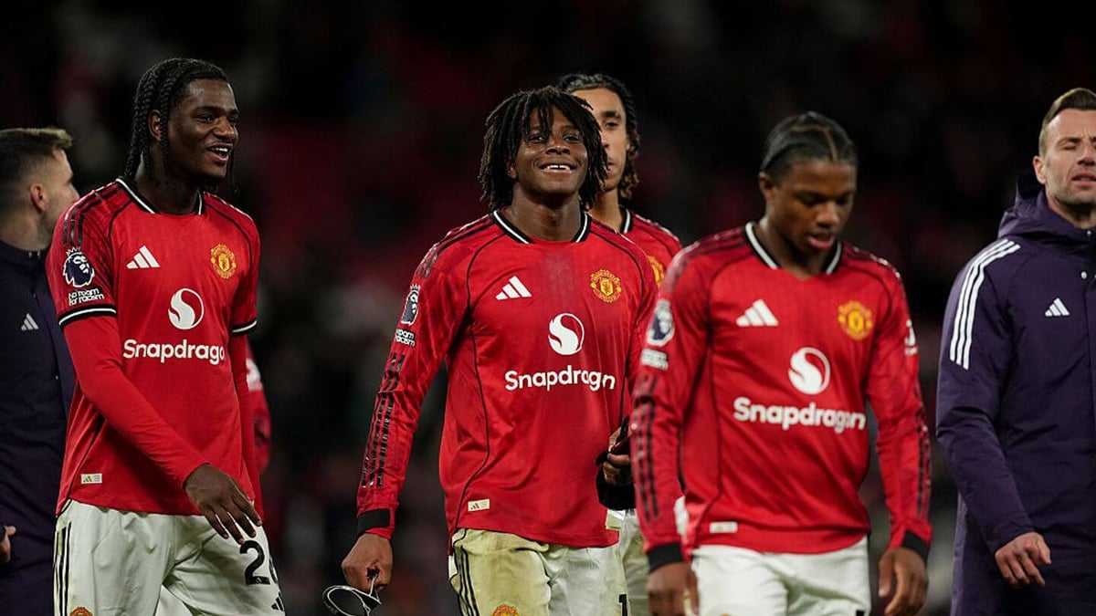 Manchester United vs Newcastle: Patrick Dorgu ya ba Man Utd Nasara a wasan Boxing Day