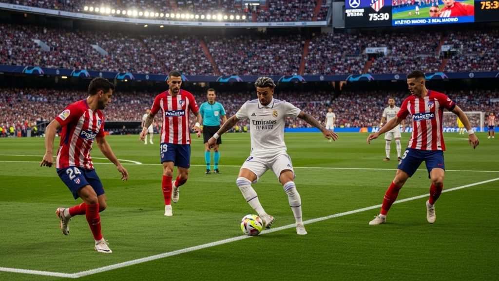 atlético madrid vs real madrid