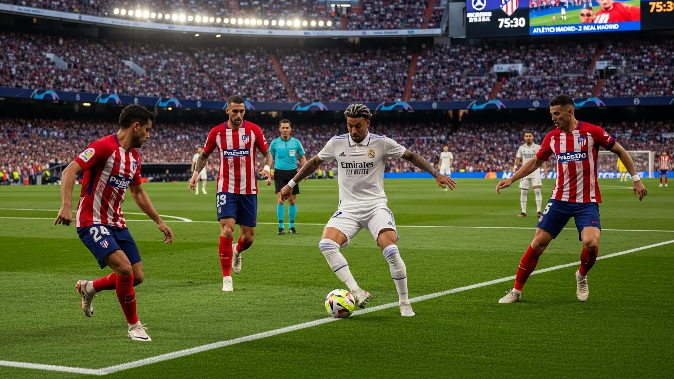 Wasan Madrid Derby: Real Madrid da Atlético Madrid Za Su Fafata a Gasar Super Cup