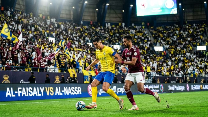 Sakamakon Al-Faisaly vs Al-Nassr: Ronaldo Ya Ci Kwallo Na 982 Yayin Da Al-Nassr Ta Lallasa Al-Faisaly 3-1
