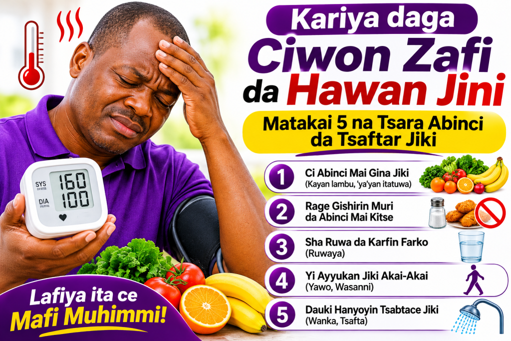 Hausa Health Guide Fever and Blood Pressure