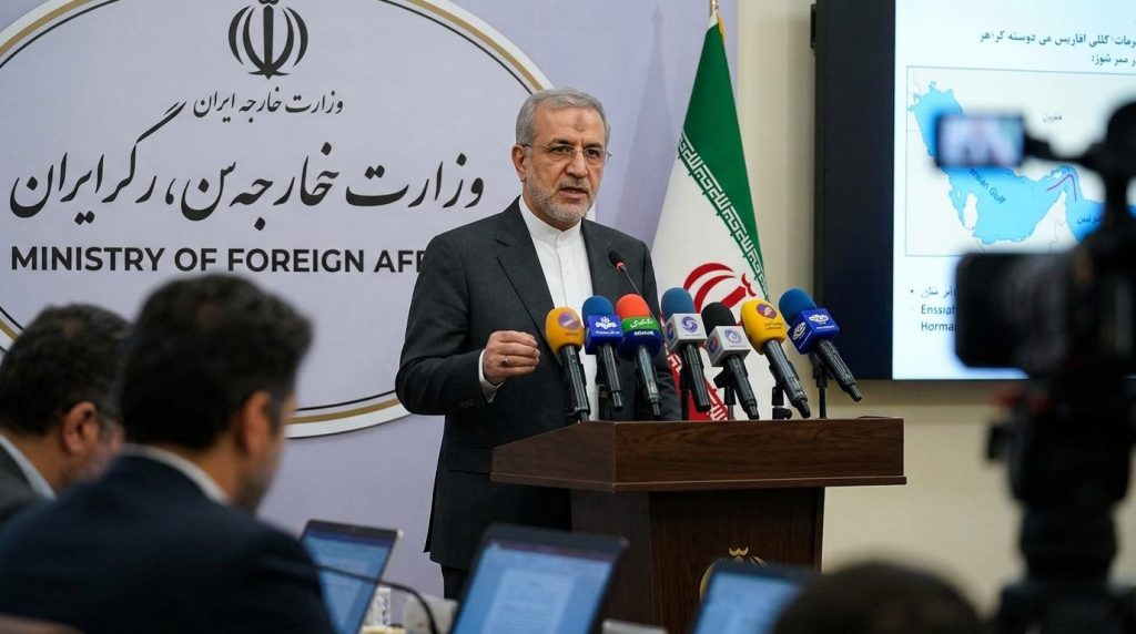 Iranian minister speaks on Strai… 20261025163436