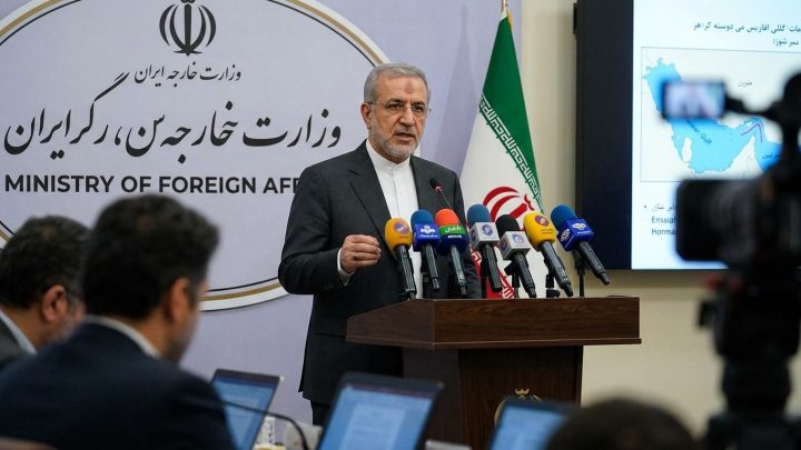 ‘Babu Abin da Zai Koma Irin na Baya’: Ministan Wajen Iran Ya Magantu Kan Hanyar Strait of Hormuz da Tattaunawar Amurka