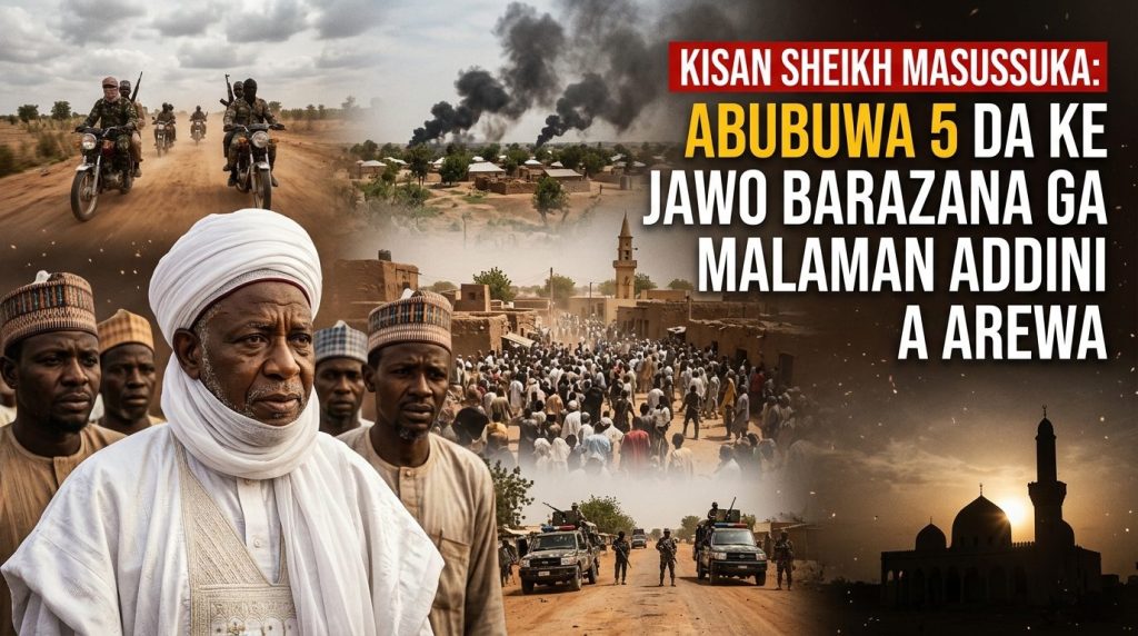Islamic clerics facing northern … a0ecdee0