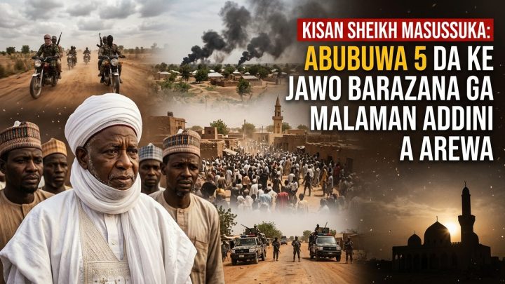 Kisan Sheikh Masussuka: Abubuwa 5 da ke Jawo Barazana ga Malaman Addini a Arewa
