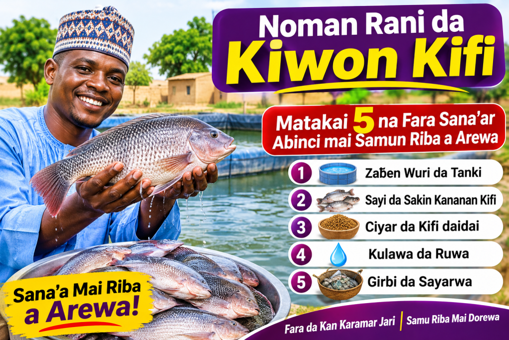 Northern Nigeria Fish Farming Guide