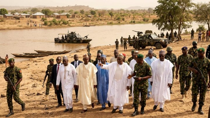 Harin Binnari a Taraba: Sanatocin Arewa Sun Nemi Kafa Tushar Tsaro a Kogin Benue