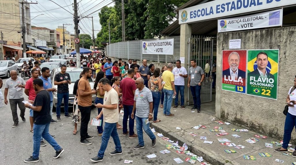 People voting in Brazil election 20261025191606