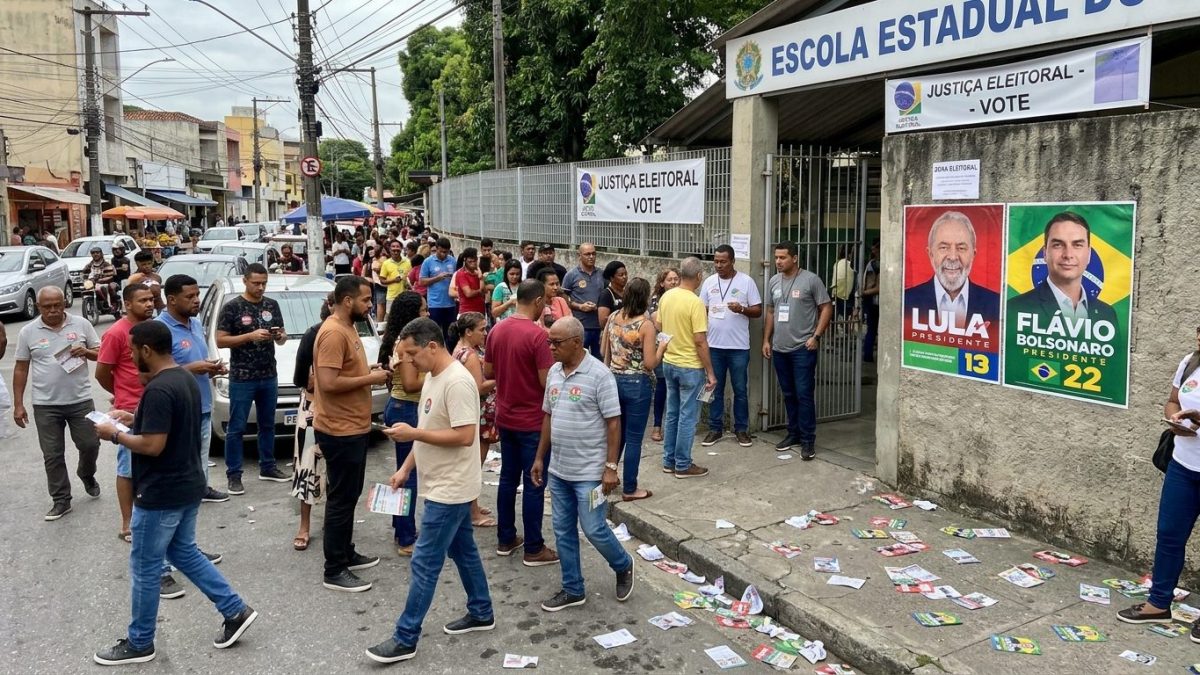 Zaben Shugaban Kasa a Brazil: Jama’a Na Kada Kuri’a Tsakanin Lula da Silva da Flávio Bolsonaro
