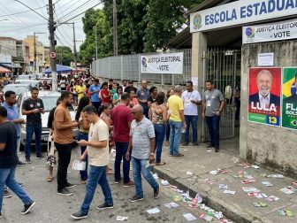 Zaben Shugaban Kasa a Brazil: Jama’a Na Kada Kuri’a Tsakanin Lula da Silva da Flávio Bolsonaro