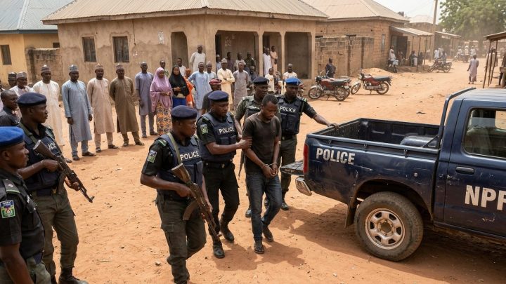 Ƴan Sanda Sun Kama Mutum 1 kan Bidiyon Barazana ga Kiristoci a Zamfara