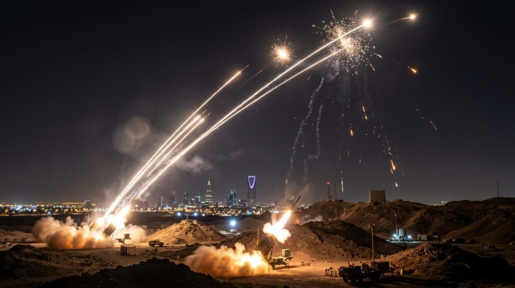 Saudi Arabia intercepts ballisti… 20261025185604