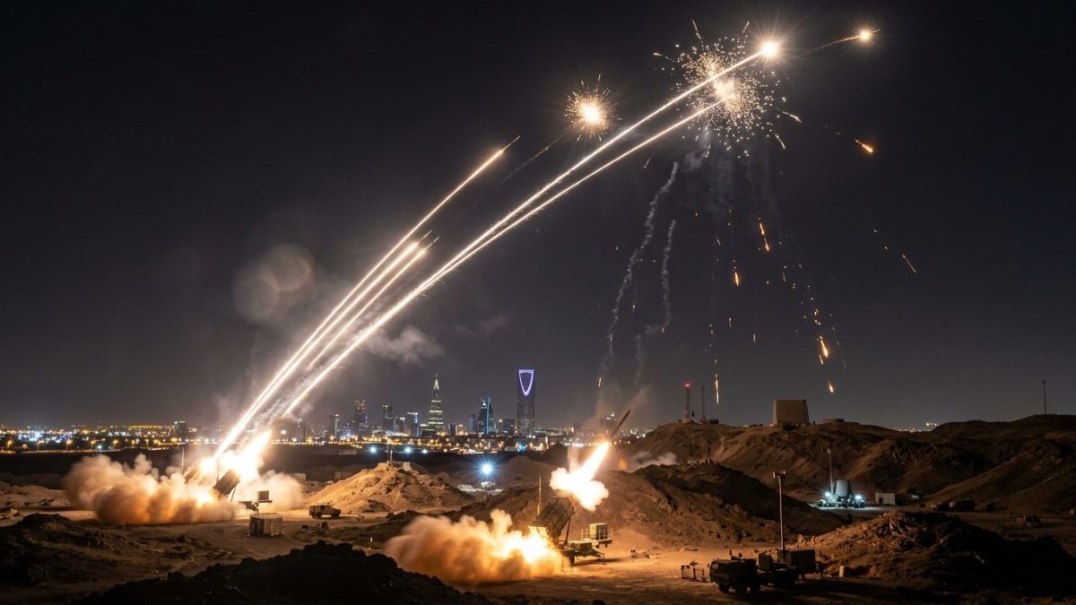 Saudi Arabia Ta Katse Makamai Masu Linzami da Jirage Marasa Matuki na Houthi Kusa da Riyadh da Makkah