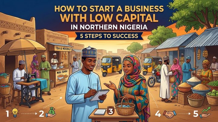 Yadda Zaka Fara Kasuwanci da Ƙarancin Jari a Arewa: Matakai 5 na Samun Nasara
